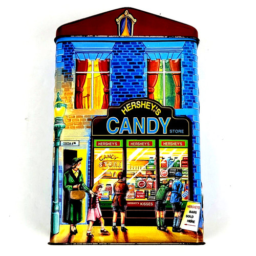 Hershey candy store metal - candy,