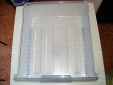 CASSETTO FRIGORIFERO PER FRIGORIFERO PLASTICA RIGIDA TRASPARENTE. 