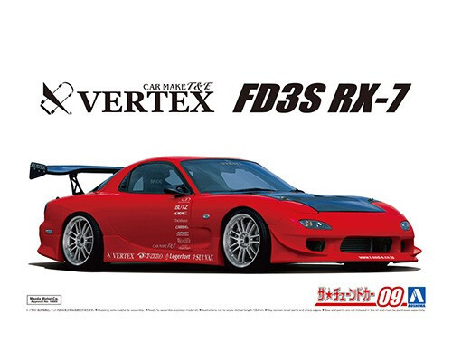 Aoshima mazda rx7 - 1/24,