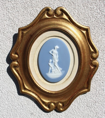Wedgwood jasper plaque venus - jasper,