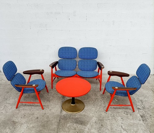 Set chairs and - and, sofa