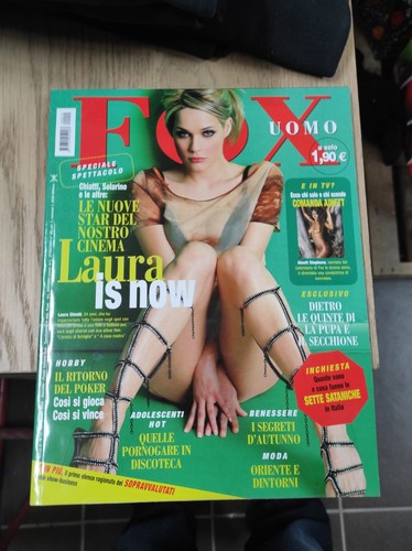 Fox uomo laura chiatti - fox,