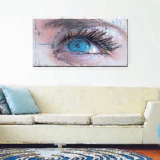 QUADRO MODERNO TELA 5 PZ 150X90 ARREDO CASA CARAIBI SPIAGGIA MARE PARADISO