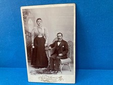 CDV FOTO RITRATTO DI COPPIA