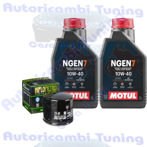 Kit tagliando olio - motul, ngen7