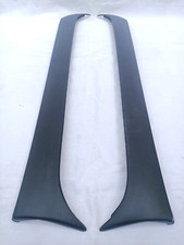 Volkswagen VW Golf  GTI MK1  PLASTICHE DEFLETTORI MONTANTI PARABREZZA  ORIGINALI