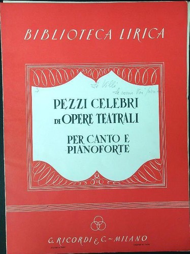 Pezzi celebri opere - pezzi,
