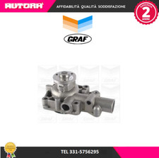 Pompa acqua raffreddamento