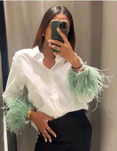Zara nuova camicia - camicia, donna