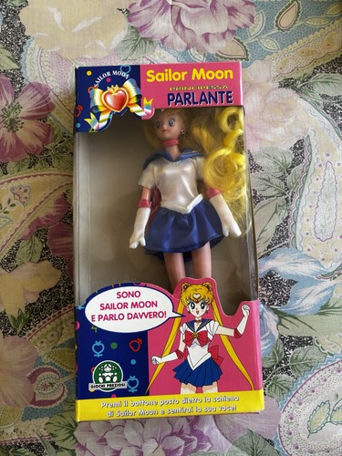 Sailor moon parlante vintage - moon,