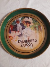 Vassoio Latta Vintage rabarbaro Zucca