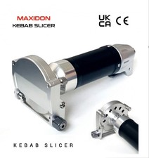 Macchina kebab doner elettrica maxidon (set completo) completamente in metallo - potente 