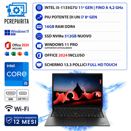 Lenovo yoga l13 - l13, portatile