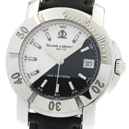 Baume mercier capeland date - &,