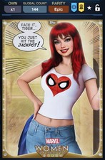 Topps Marvel Collect - Woman