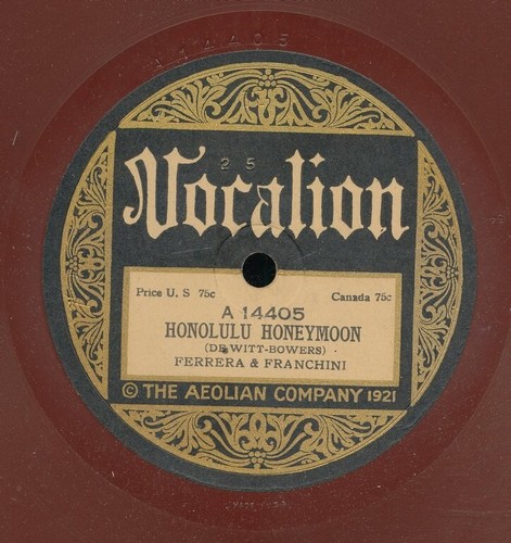 78tk-Hawaiian-VOCALION