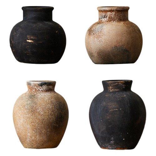 Vaso ceramico rustico - , wabi