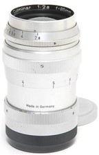 Steinheil per obiettivo Leica attacco a vite Culminar 2,8/85 mm NON TESTATO