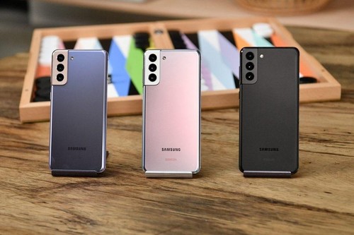 Smartphone samsung galaxy s21 - smartphone,