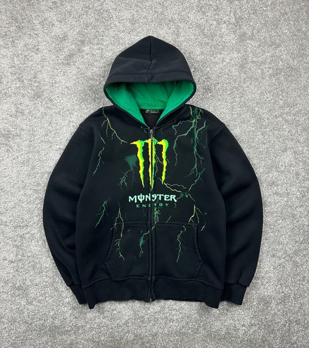 Felpa con cappuccio monster - felpa,
