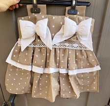 Copriforno Shabby Bianco Beige