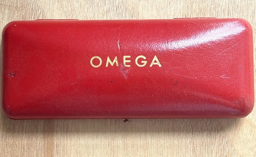 Scatola orologio omega - scatola,