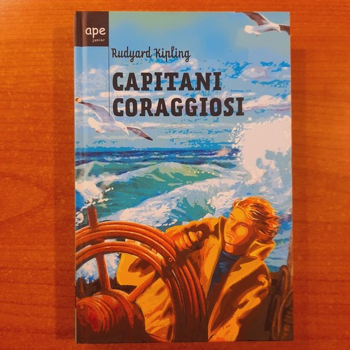 Capitani coraggiosi rudyard - -,