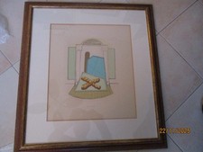 LUCIO DEL PEZZO INCISIONE