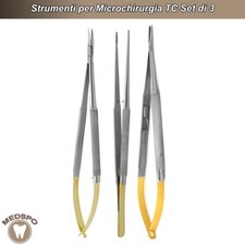 Strumenti per Microchirurgia