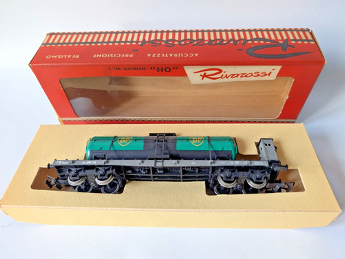 Rivarossi carro cisterna - -carro,