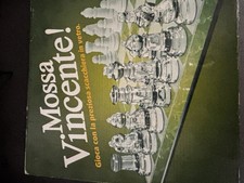 Elegante Scacchiera In Vetro