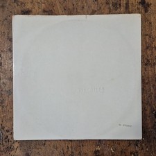 LP The Beatles - White Album PMCQ 31513 Made In Italy 1968 Vinile Rock 12"
