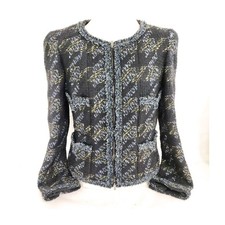 Chanel Giacche Donna Lana
