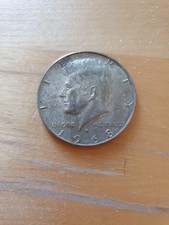 Moneta mezzo dollaro USA half