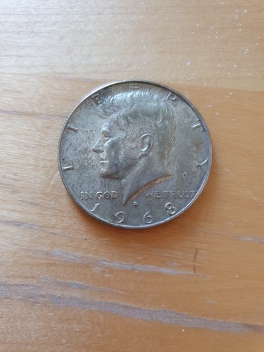 Moneta mezzo dollaro usa - mezzo, half