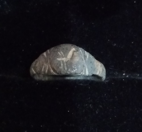 Anello sigillo romano - sigillo,