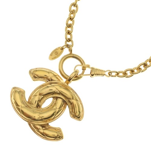 Chanel coco mark matelasse - chanel,