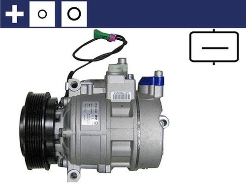 Compressore mahle impianto - compressore, mahle,