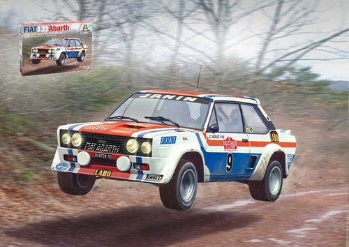 Fiat 131 abarth - 131,