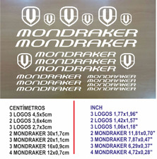 Sticker Vinilo Pegatina Decal Vinyl Aufkleber Adesivi Mondraker REF. 2