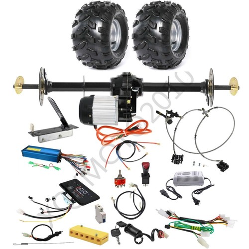 Kit assale posteriore - assale, 48v