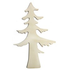 Sagoma in legno Pino Montano
