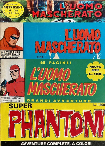 Fumetti phantom l uomo - fumetti,