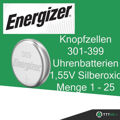 Energizer 301 399 batterie - 301,