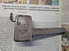 ??‍♂️ LUCCHETTO D'EPOCA BICI BICICLETTA VINTAGE CICLO Serratura Posteriore ‘60