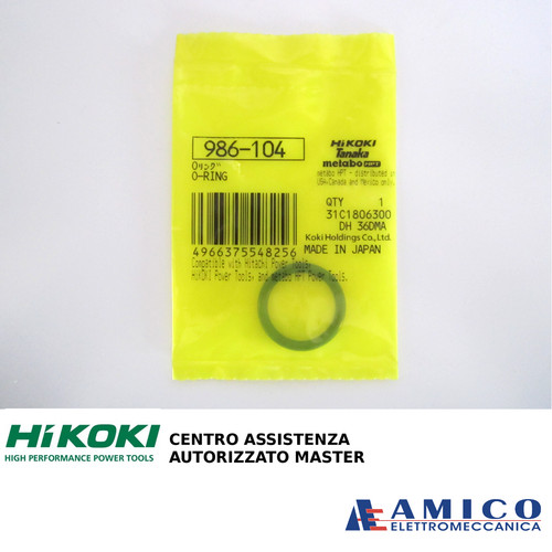 Coppia oring pistone - pistone, e