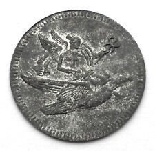 NUREMBERG SPIEL MARKE DONNA CHE VOLA SU UCCELLINO/AUTO gettone contatore 23 mm 1,4 g. MM4.4