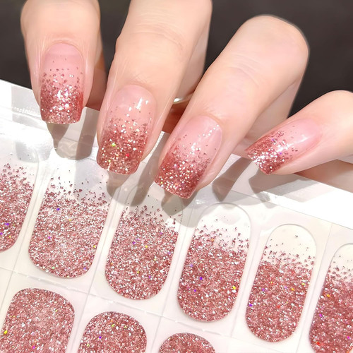 Strisce per smalto gel adesivo - strisce,