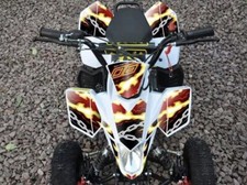 MINIQUAD FOX XXL 50cc 2 TEMPI RACING - QUAD ATV MODIFICHE INCLUSE