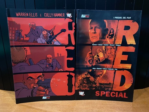 Red special serie - red,